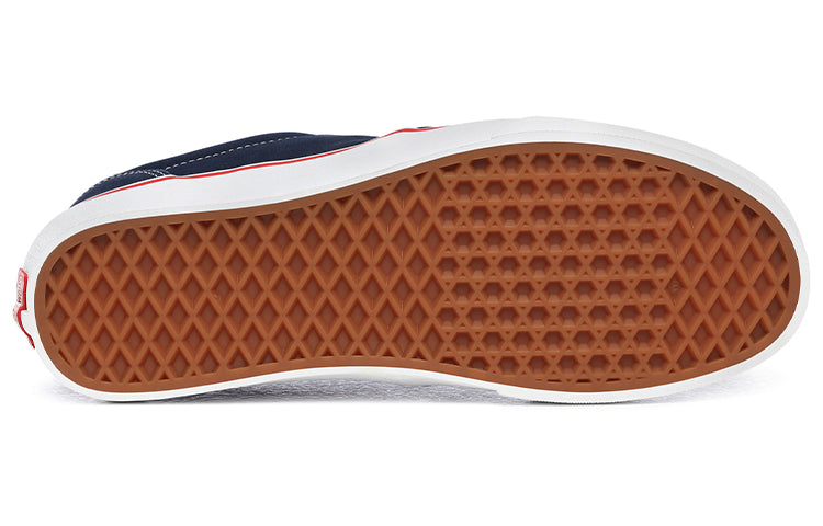 Vans Atwood Wear-Resistant Non-Slip Low Top Casual Skate Shoes Navy Blue Dark Blue VN0A45J90Q6