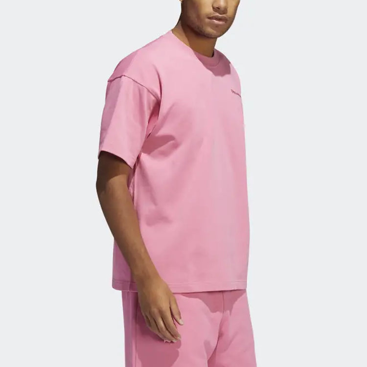 adidas x Pharrell Basic Sports T-Shirt 'Pink' HF9954