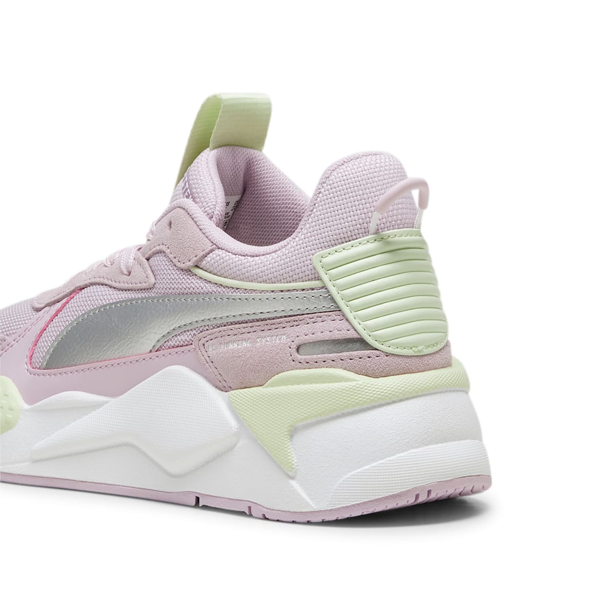 (GS) PUMA RS-X Metallic 'Grape Mist Silver' 391984-05