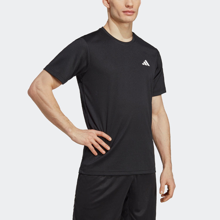 adidas Tennis Fab T-Shirts 'Black' HR8727