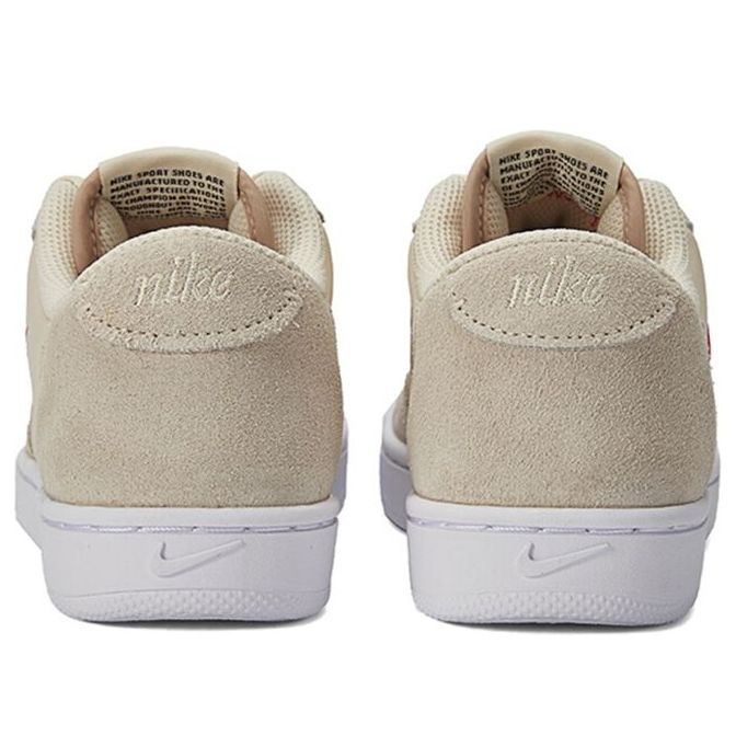 (WMNS) Nike Court Vintage PRM 'Beige Red' CW1067-200
