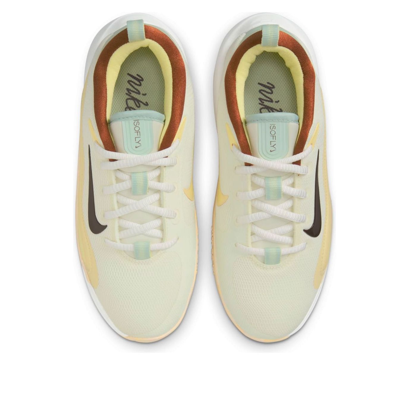 (GS) Nike Isofly 'Coconet Milk Soft Yellow'  HQ3476-121