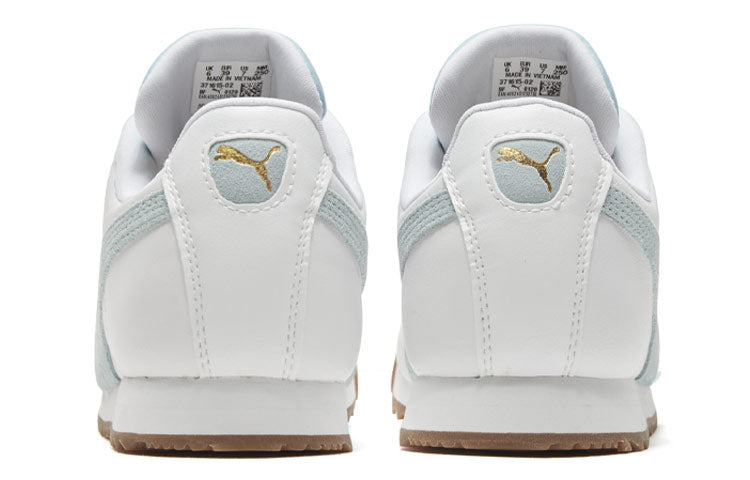 PUMA Roma Classic Running Shoes White/Blue 371615-02