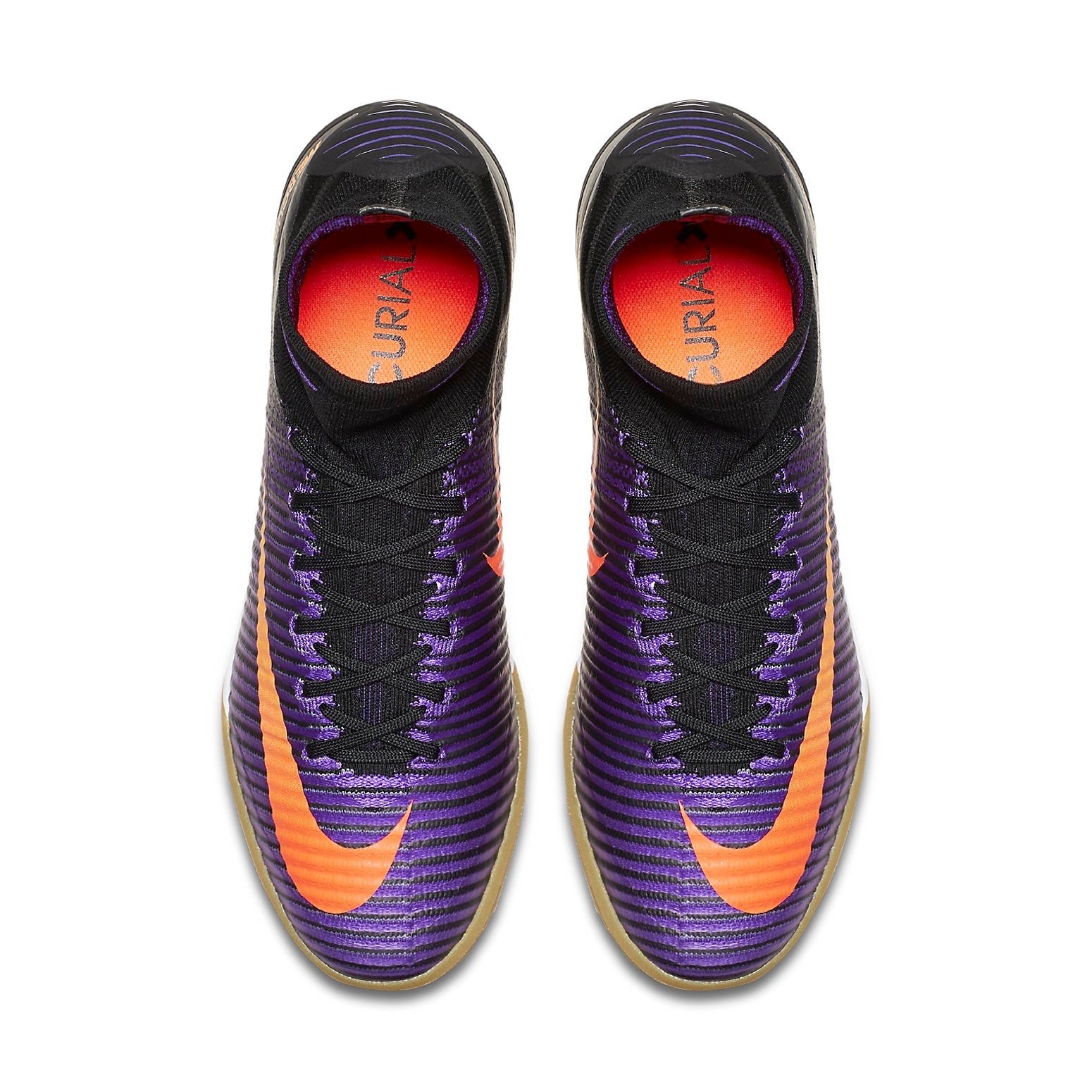 Nike MercurialX Proximo II IC 'Black Purple Brown' 831976-085