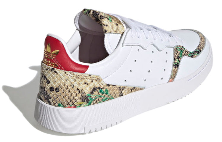 (WMNS) adidas Supercourt 'White Yellow' FV3085
