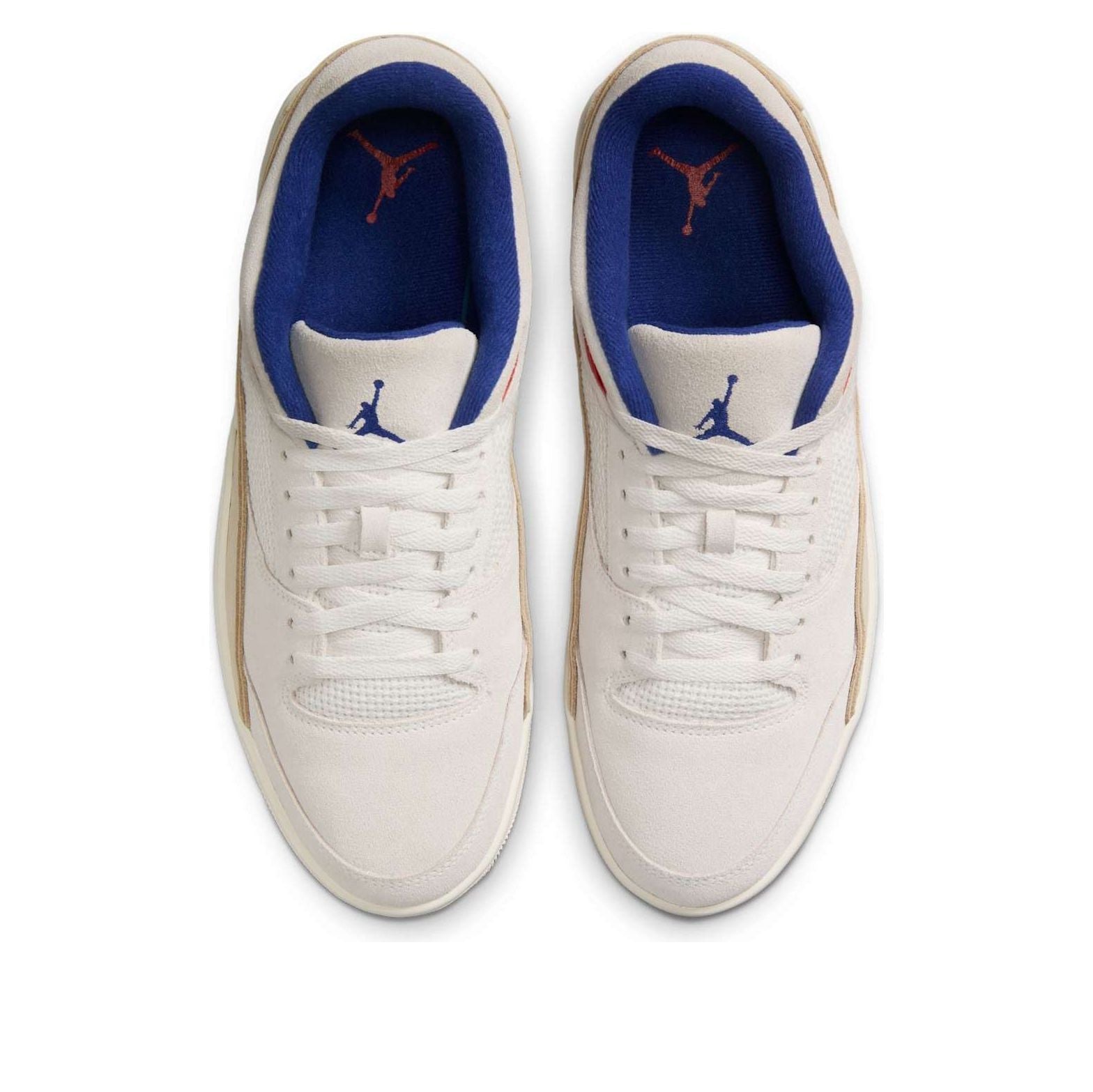 Air Jordan Flight Court 'Beige Royal' HF3255-005