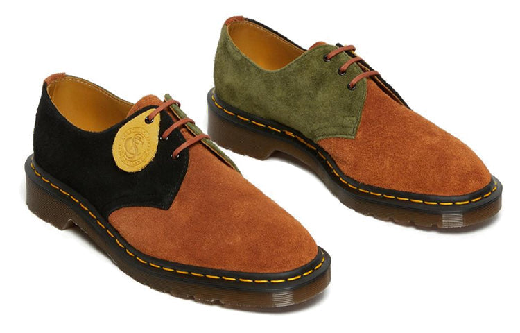 Dr. Martens 1461 'Brownbrown Army Green Black' 26528287