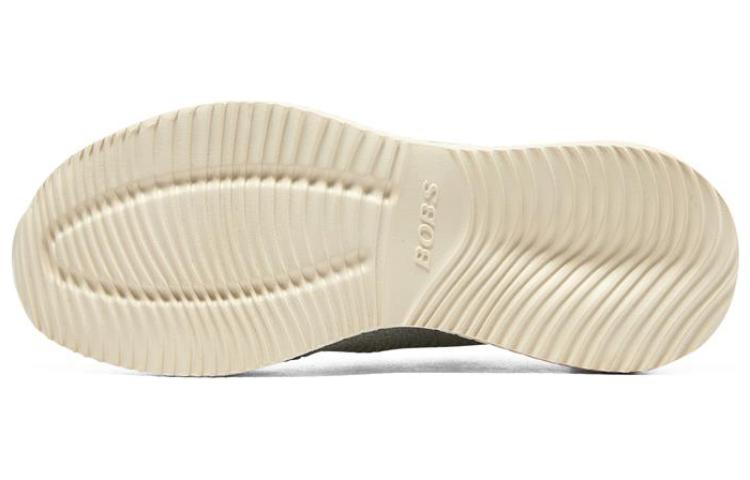 (WMNS) Skechers Bob's Sport Squad 'Grey Beige' 117074-OFWT
