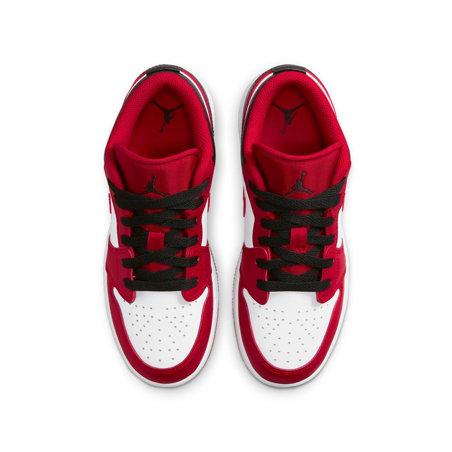(GS) Air Jordan 1 Low 'Reverse Black Toe' 553560-163