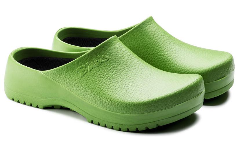 Birkenstock Super-Birki Polyurethane Sandals 'Apple Green' 1027192