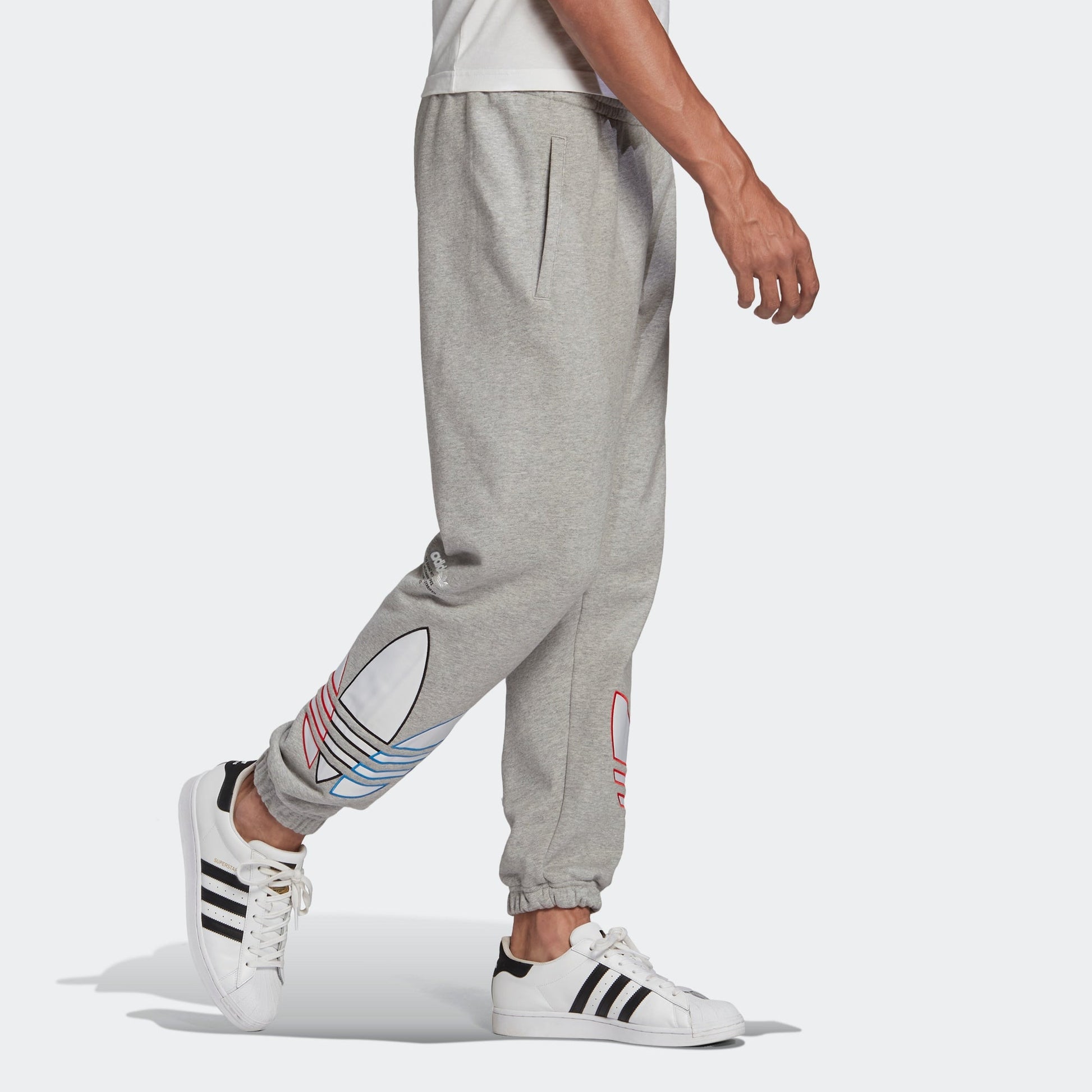 adidas Adicolor Tricolor Trefoil Sweat Pants GN3575
