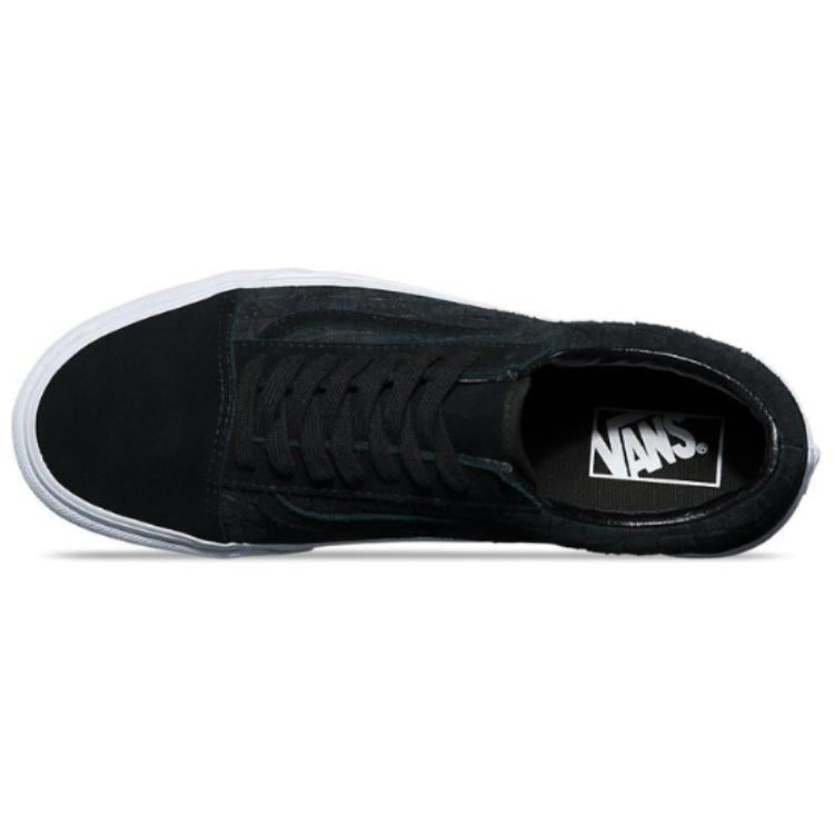 Vans Old Skool Suede Checkers 'Black White' VN0004OJJRK