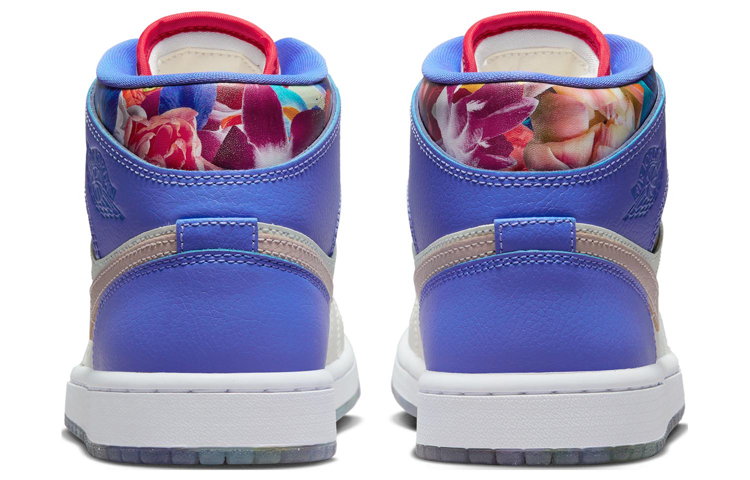 (WMNS) Air Jordan 1 Mid SE 'Valentine's Day Flowers' FD4331-121