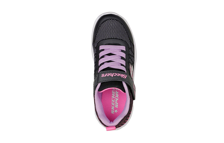 (GS) Skechers Dreamy Dancer Shoes 'Black Grey Pink' 302448L-BKMT