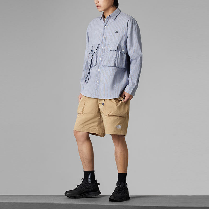 THE NORTH FACE Long Sleeve Stripe Shirt 'Teal' NF0A885K-QHO