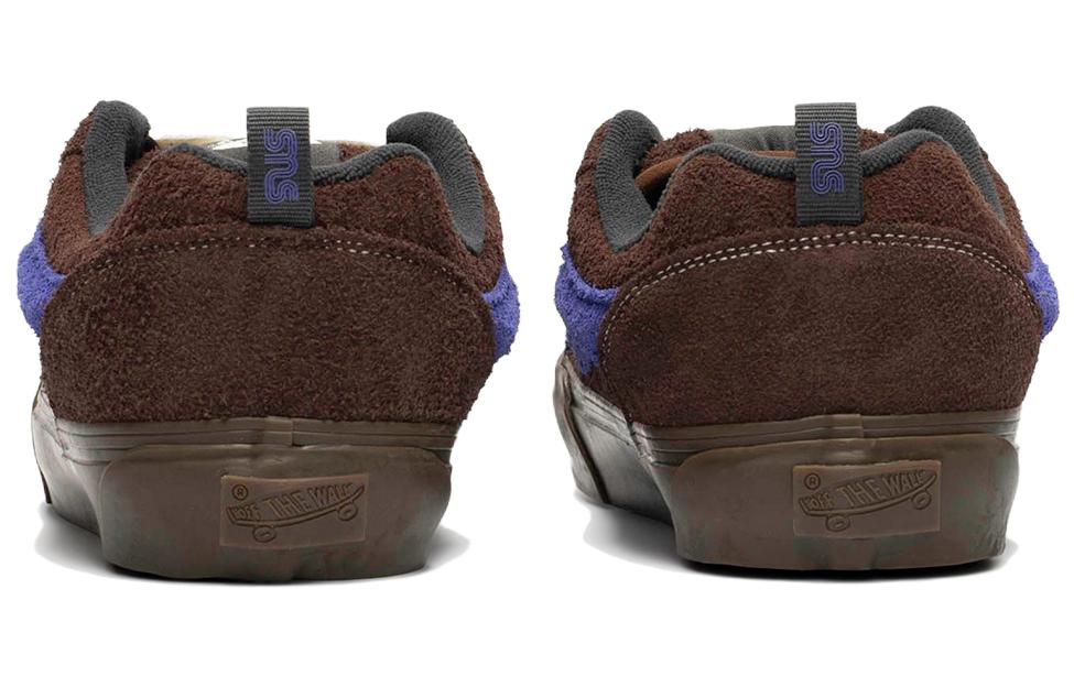 Vans x SNS Knu Skool VLT LX 'Brown Purple' VN0007QDB7G1