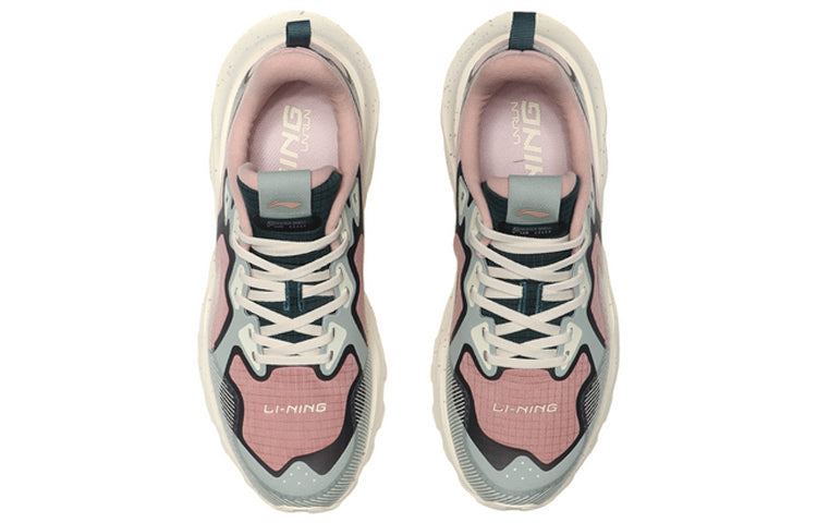 (WMNS) Li-Ning Protect4e Cloud Mid 'Pink Green' ARHQ168-4