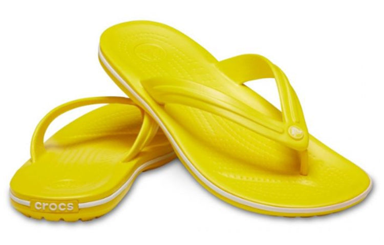 Crocs Crocband Flip Flip-Flops Yellow 11033-7B0