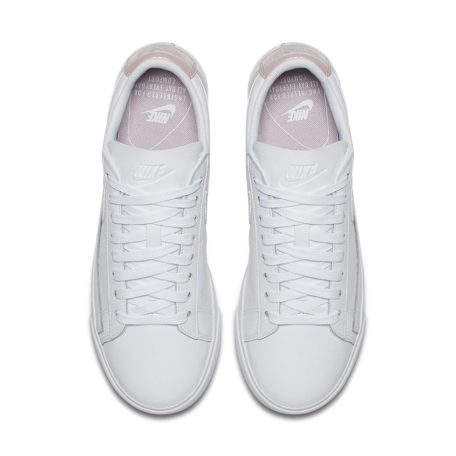 (WMNS) Nike Blazer Low LE 'White Particle Rose' AA3961-105