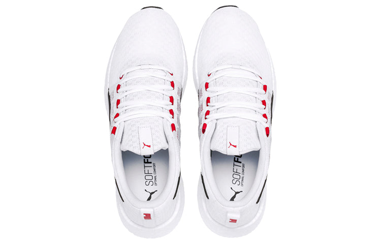 PUMA Nrgy Neko Turbo White/Black/Red Low sneakers 192520-04
