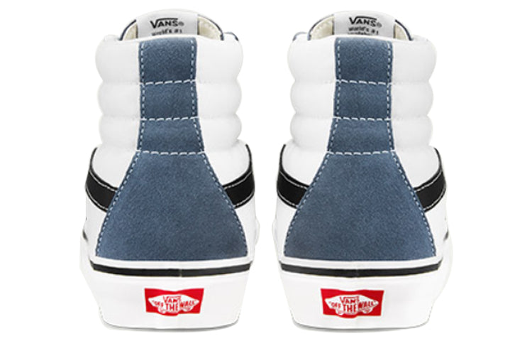 Vans SK8-HI DX 'Dark Grey White' VN0A38GFUQ1