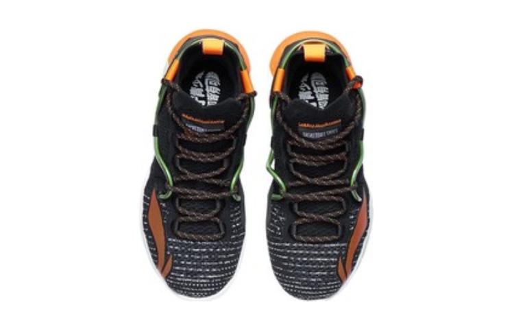 Li-Ning Speed 6 Premium 'Black Orange' YKBR024-1