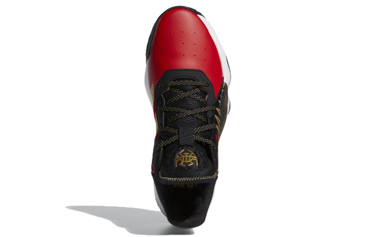 adidas D.O.N. Issue #1 GCA 'Black Scarlet' EF9966
