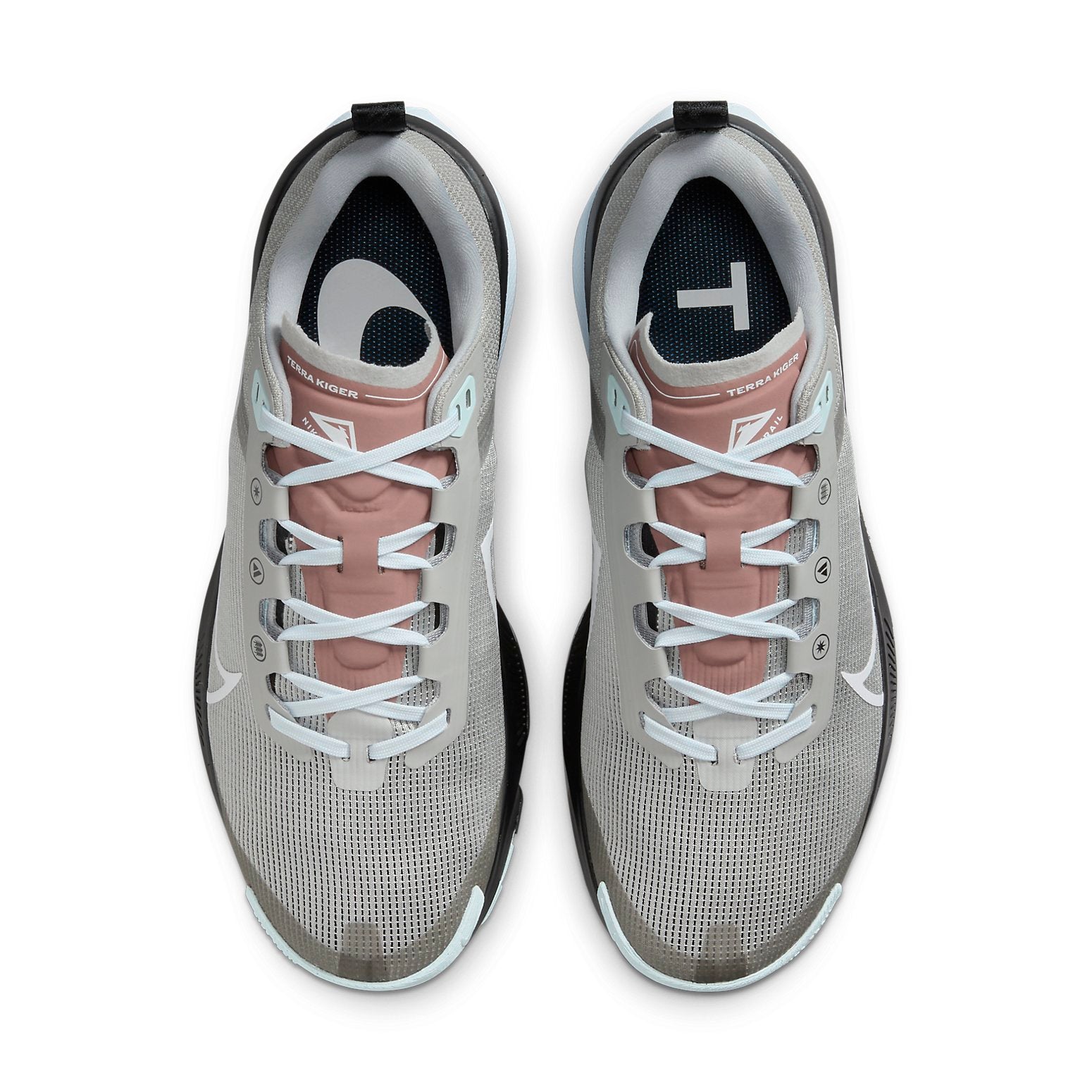 (WMNS) Nike Kiger 9 Trail Running Shoes 'Grey' DR2694-005