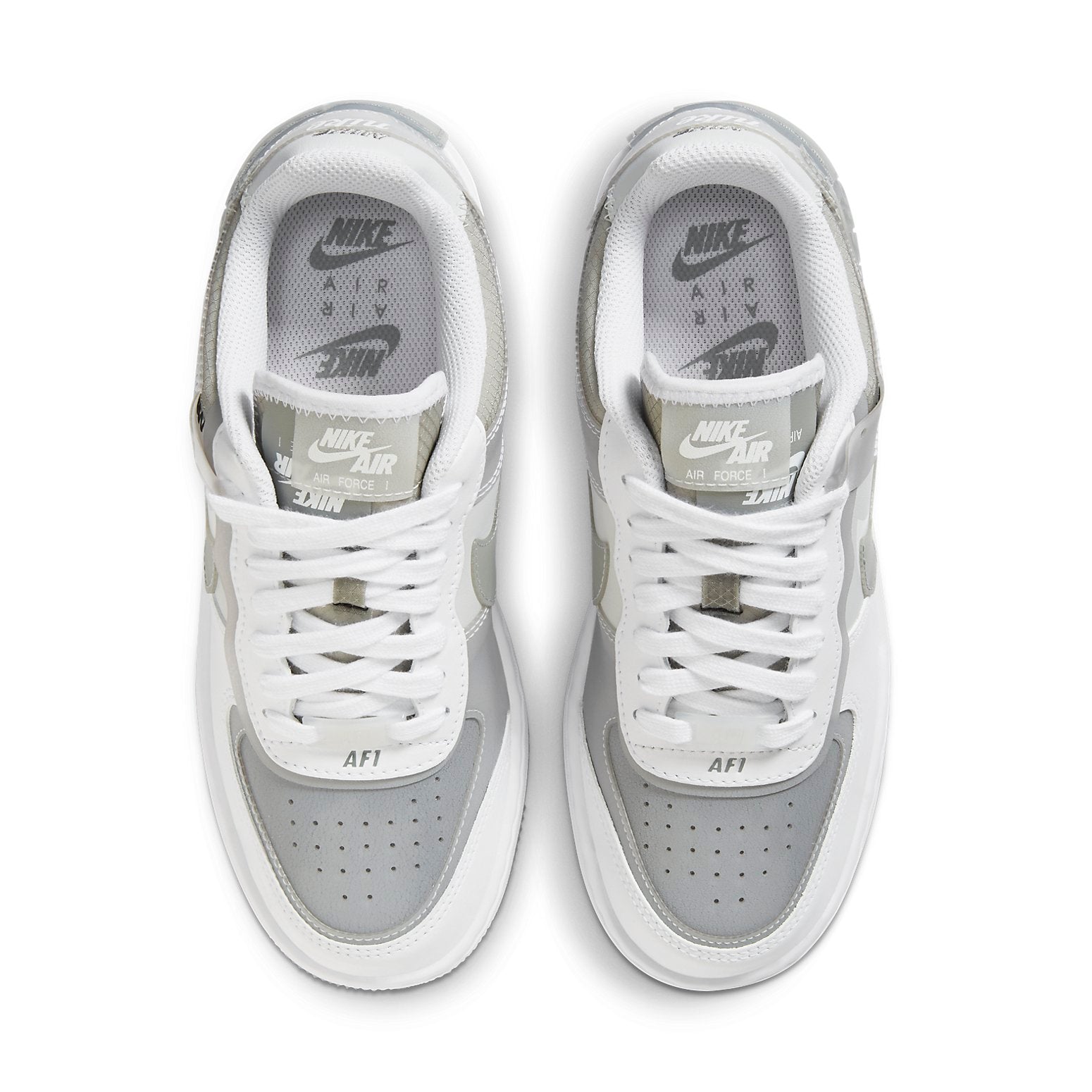 (WMNS) Nike Air Force 1 Shadow SE 'Particle Grey' CK6561-100