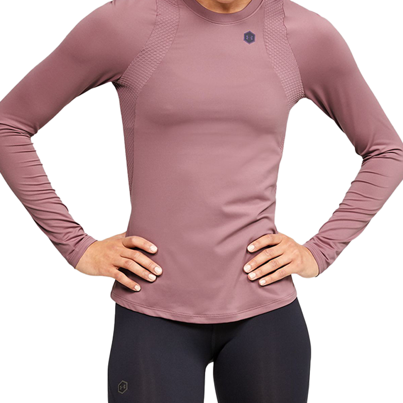 (WMNS) Under Armour Rush Training Sports Purple 1355582-662
