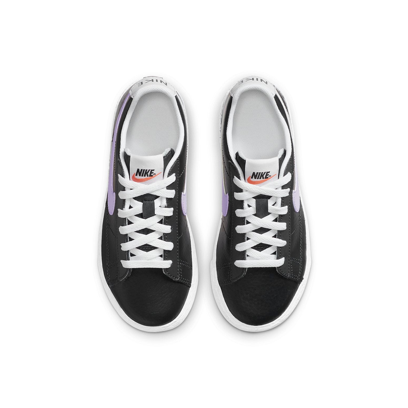 (PS) Nike Blazer Low 'Black Camellia Violet Frost' CZ7579-001