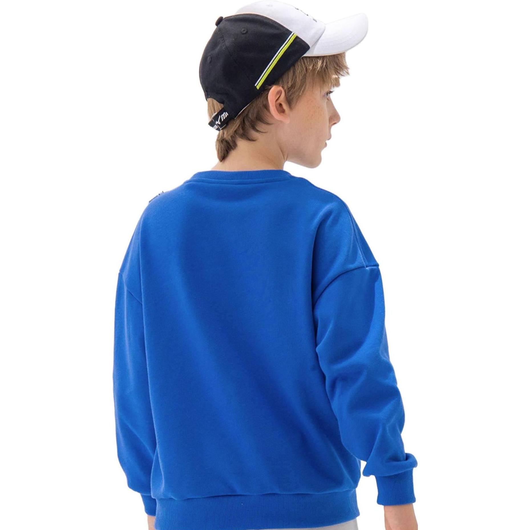 (GS) Mizuno Casual Sweater 'Blue' WY2177