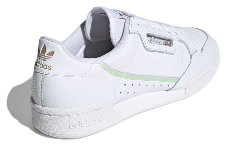 (WMNS) adidas Continental 80 'White Glow Green' EG2890
