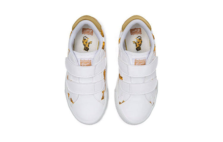 Onitsuka Tiger Lawnship 'White Yellow' 1184A063-100