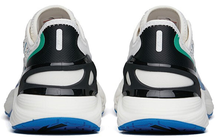 ANTA Chuang 2.0 Lace-up Running Shoes 'White Blue' 112215586-10