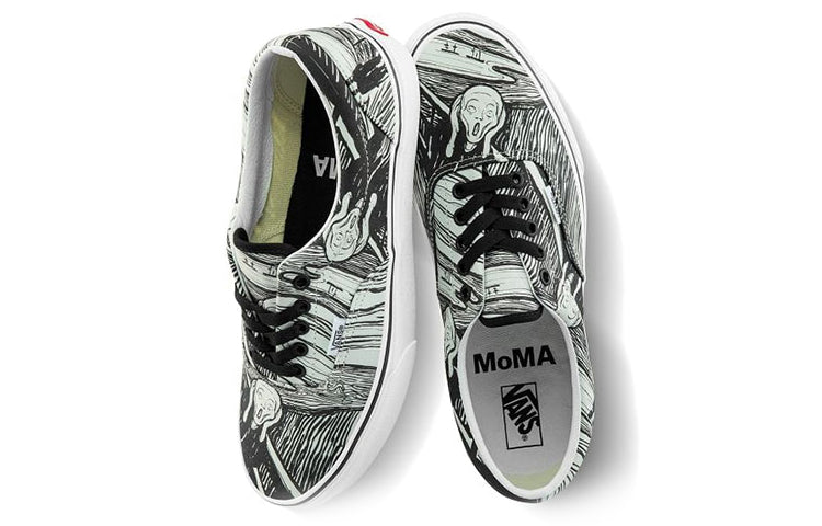 Vans MoMA x Era 'Edvard Munch's The Scream' VN0A4BV41UB