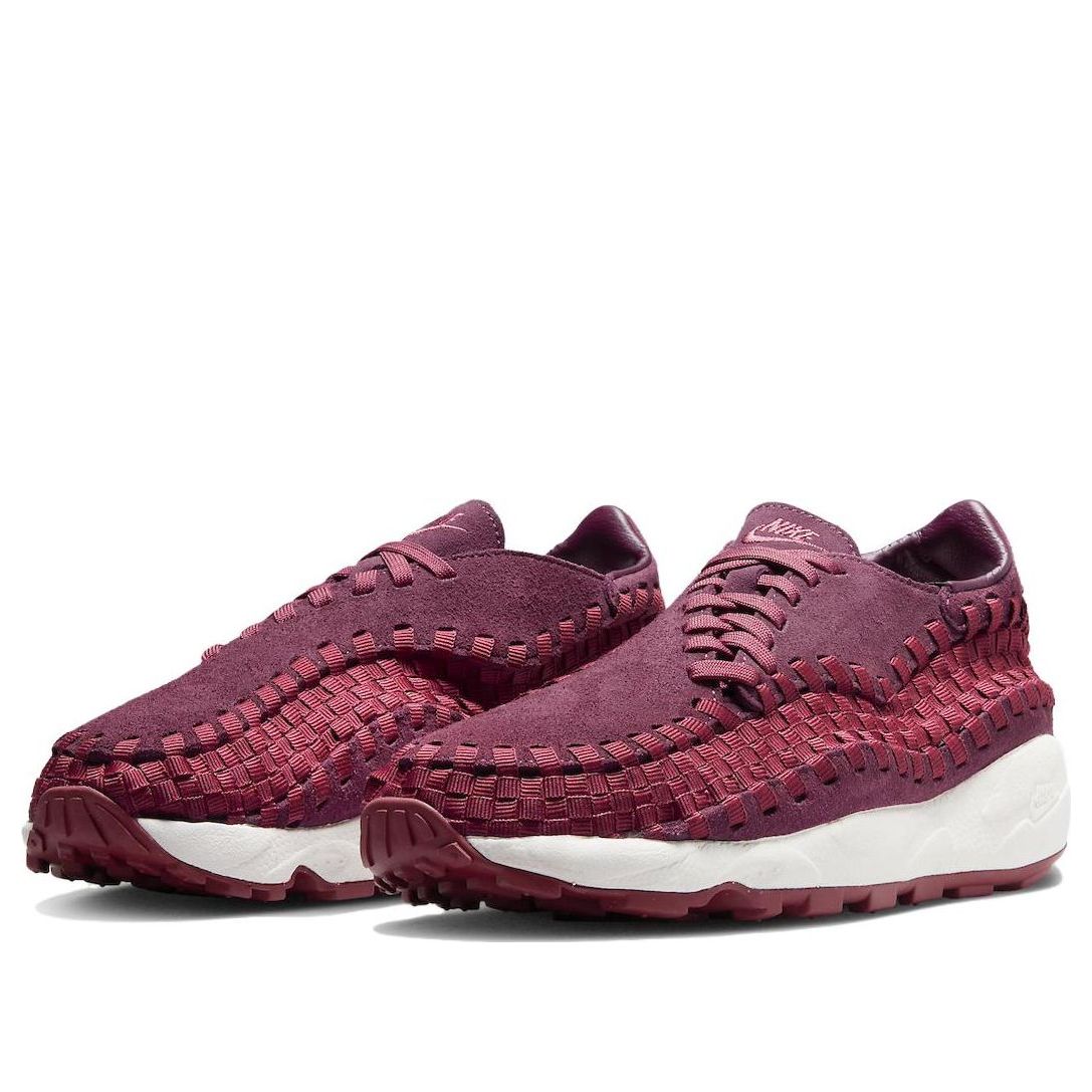 (WMNS) Nike Air Footscape Woven 'Night Maroon' FN3540-600
