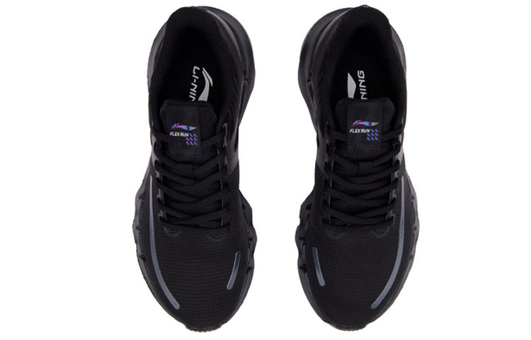 (WMNS) Li-Ning Flex 'Triple Black' ARKQ014-1