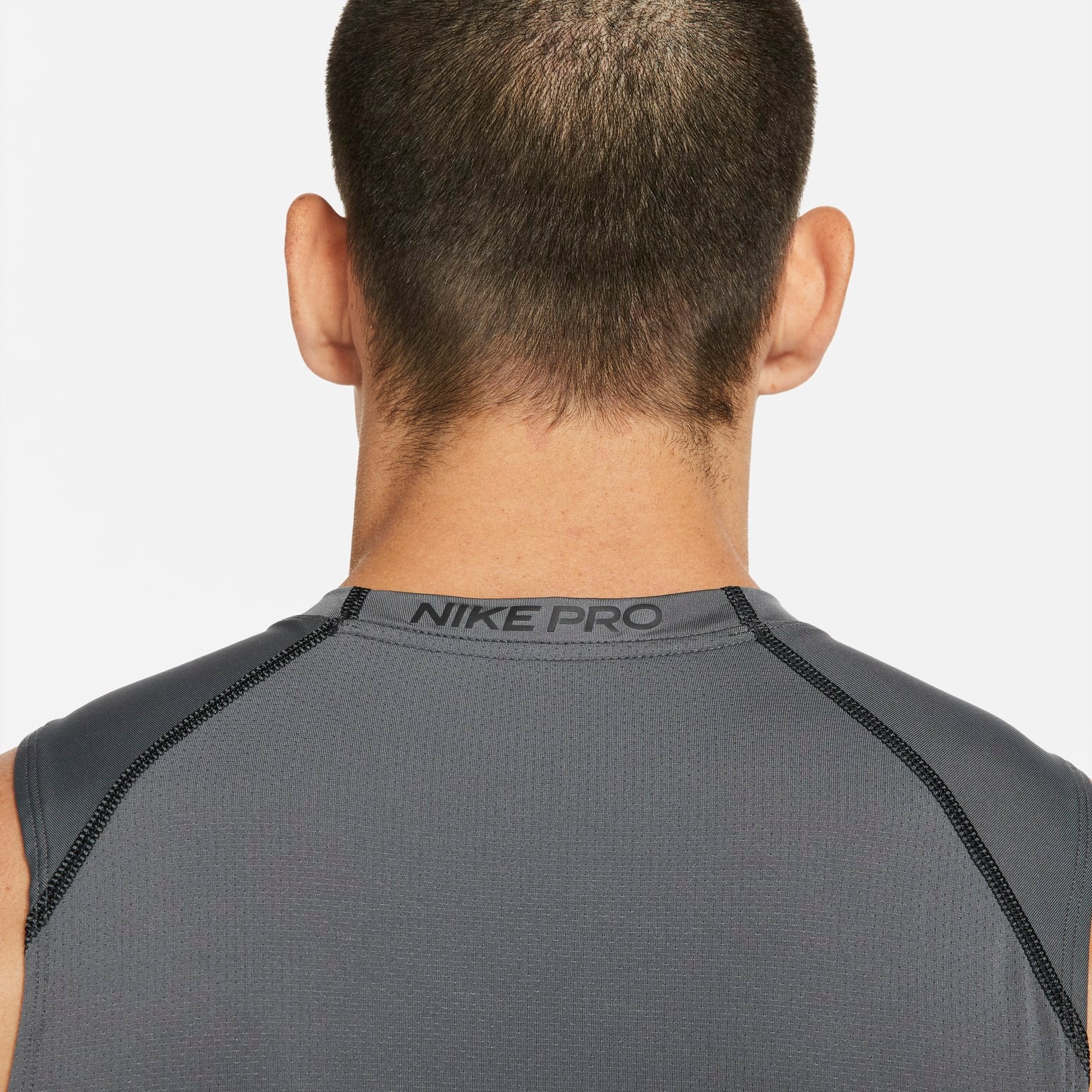 Nike Pro Dri-FIT Slim Fit Sleeveless Tank 'Grey' DD1977-068