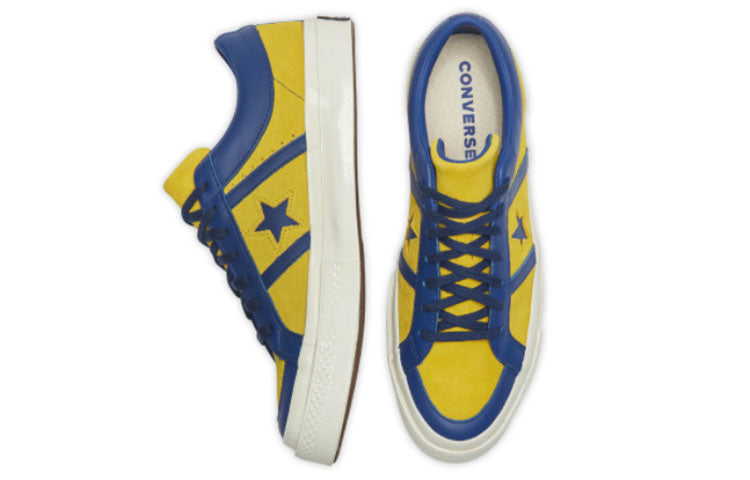 Converse One Star Academy OX 'Lemon Midnight Lake Egret' 167136C