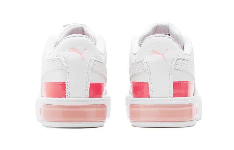 (WMNS) PUMA Cali Sneakers Pink/White 380693-01