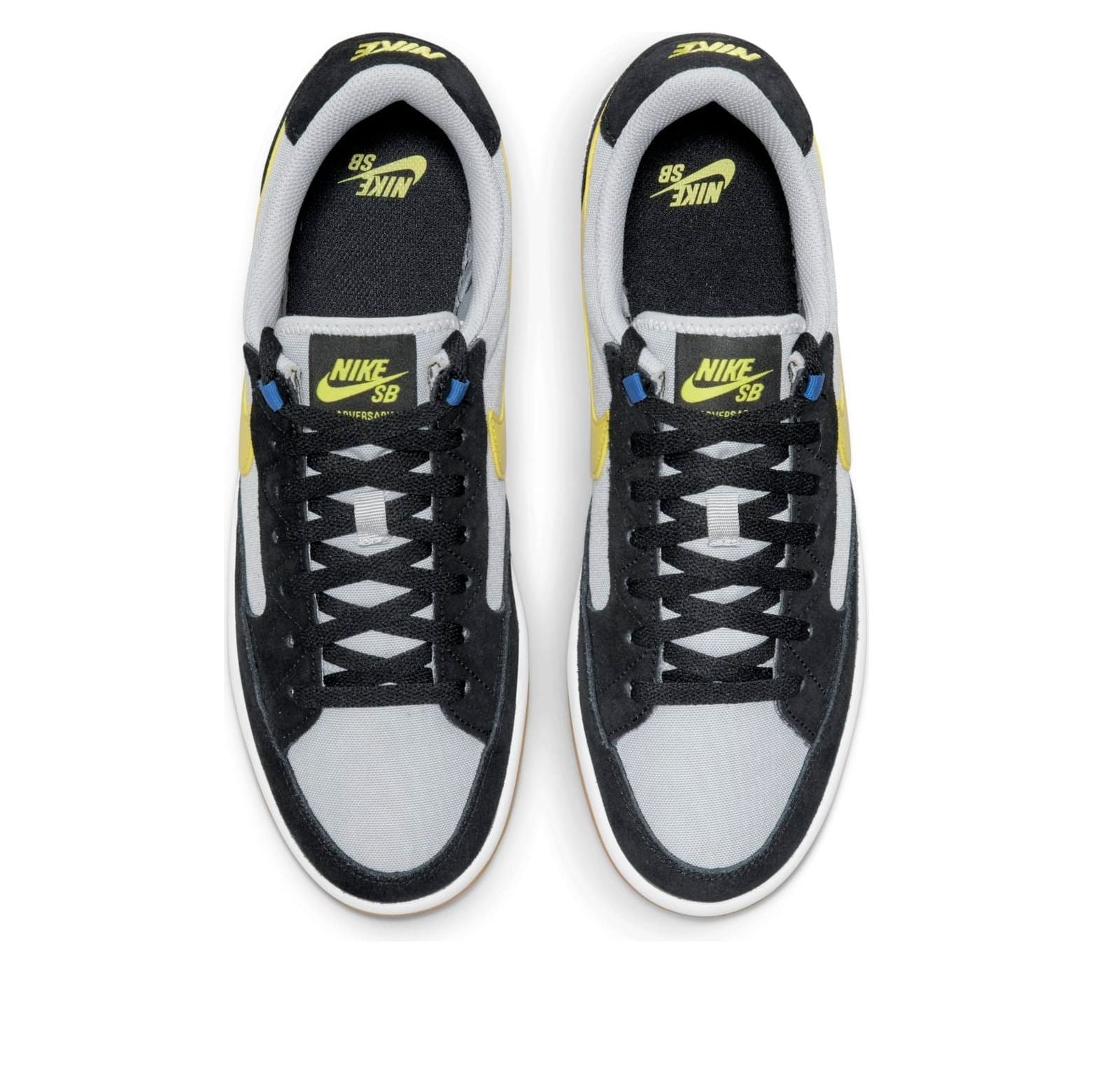 Nike Adversary Premium SB 'Black Yellow Strike Gum' CW7456-004