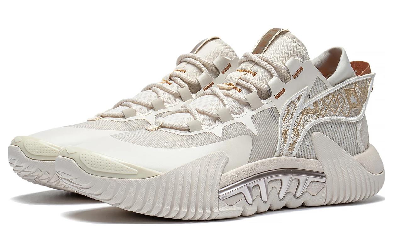 Li-Ning BadFive 2 Low 'White Beige' ABFR005-13