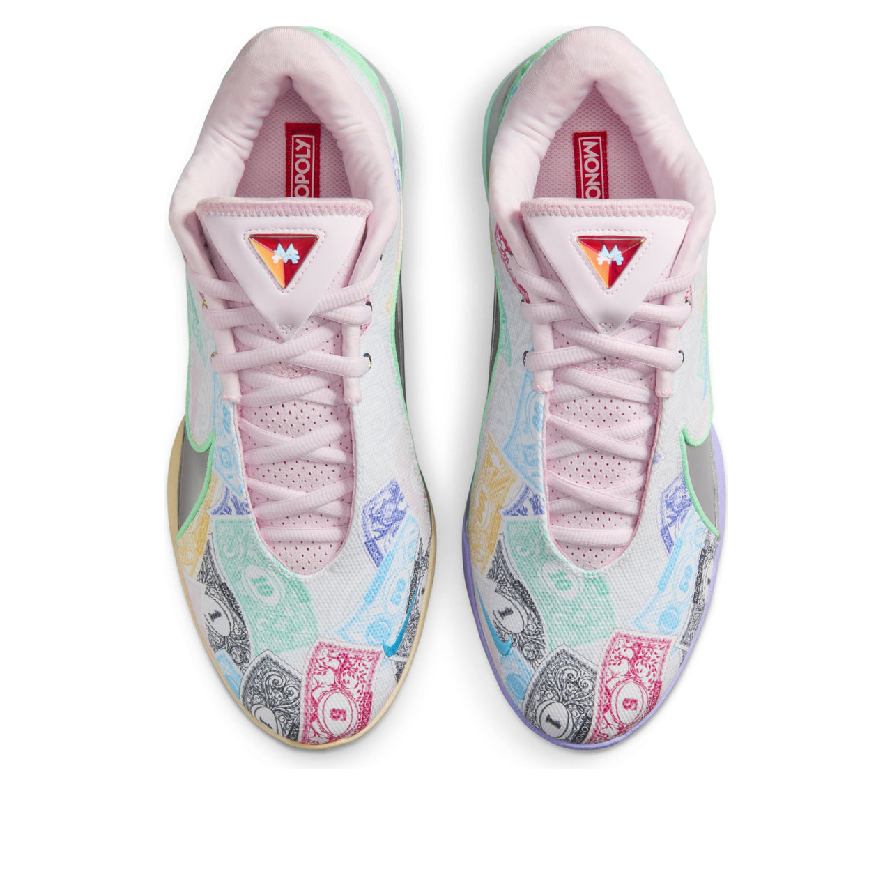 Nike x Monopoly LeBron 22 EP 'Baltic Blue Vapor Green Pink Foam' FZ1098-100