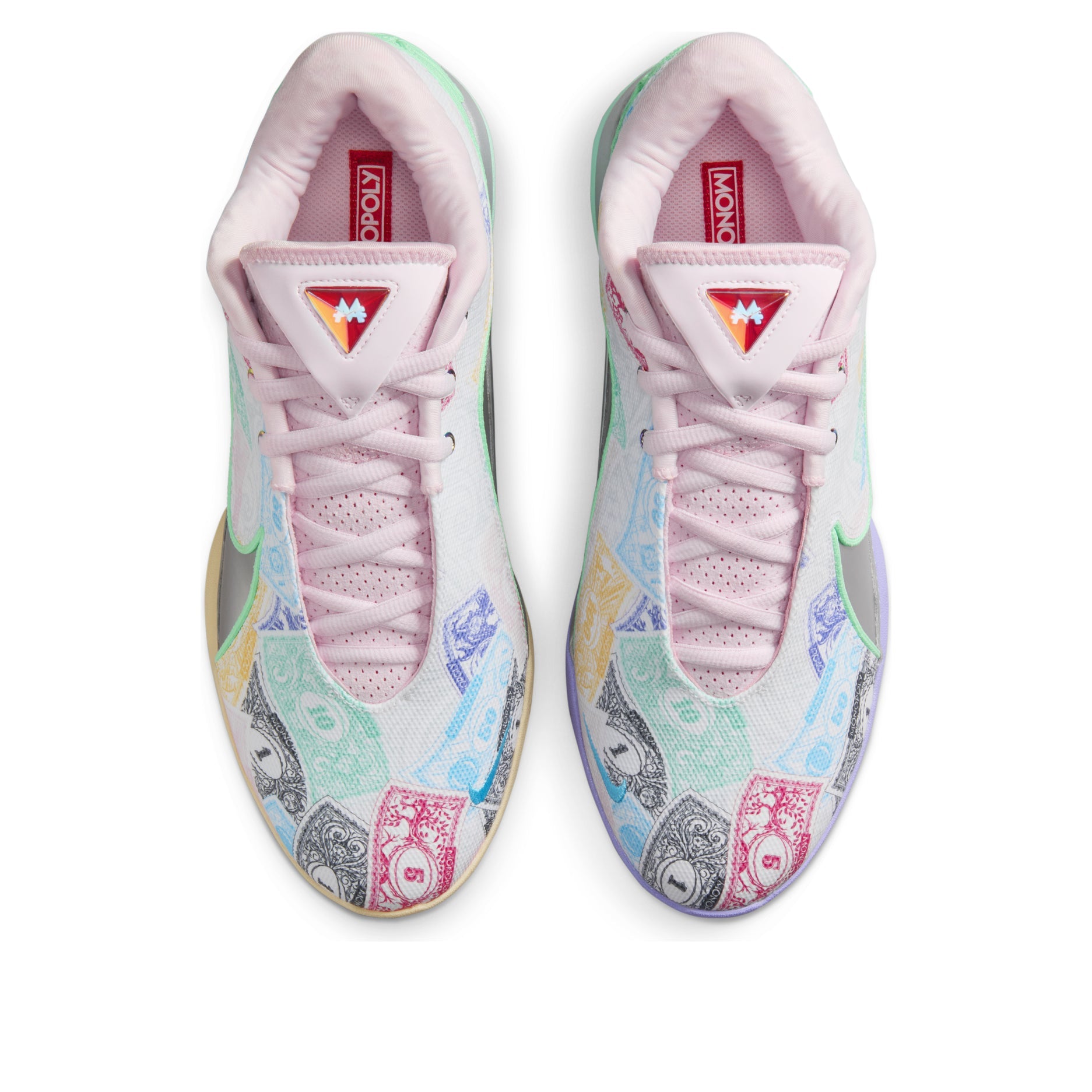 Nike x Monopoly LeBron 22 EP 'Baltic Blue Vapor Green Pink Foam' FZ1098-100