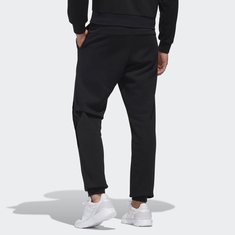 adidas neo M Fav Dec Tp z z Knit logo Sports Pants Black GK8773