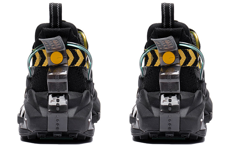 Li-Ning Countflow Wu Xing Xingshan 2.0 'Black Yellow' AGLS143-1