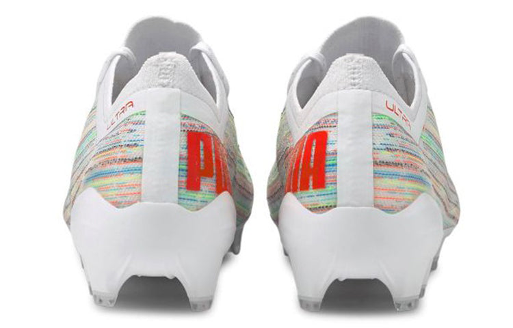 PUMA Ultra 1.2 FG AG 'White Red Blast' 106299-04