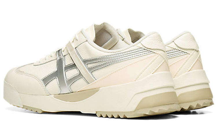Onitsuka Tiger Delegation EX Shoes 'Cream Pure Silver' 1183A559-106