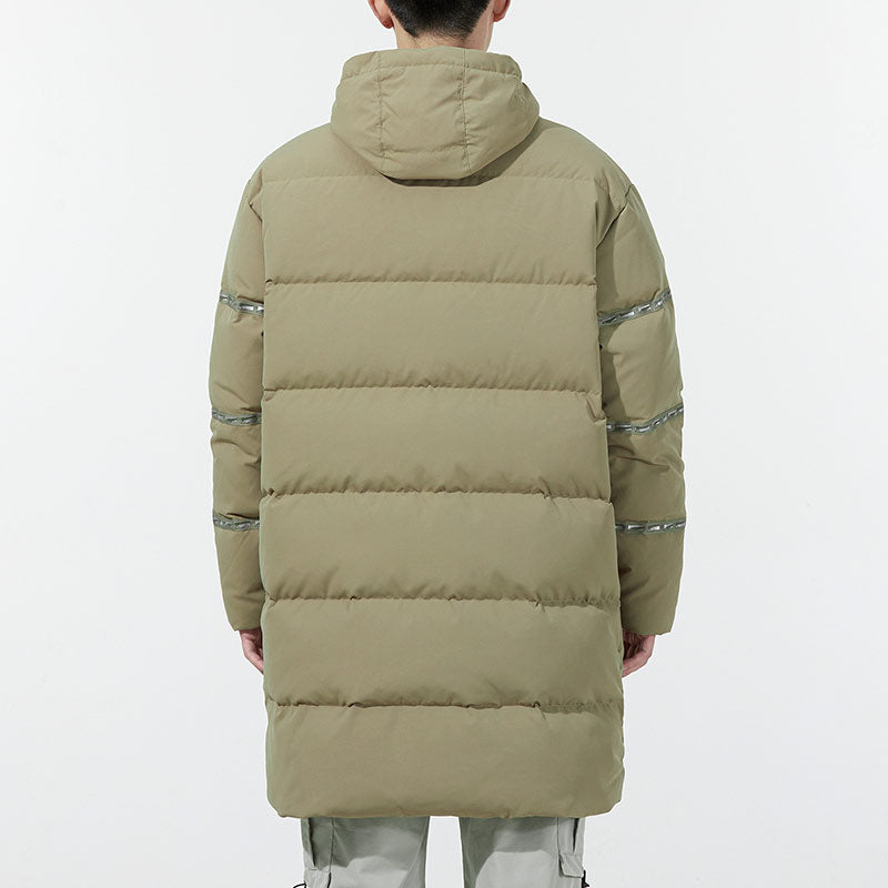 PUMA Classic Long Down Jacket 'Green' 846422-43